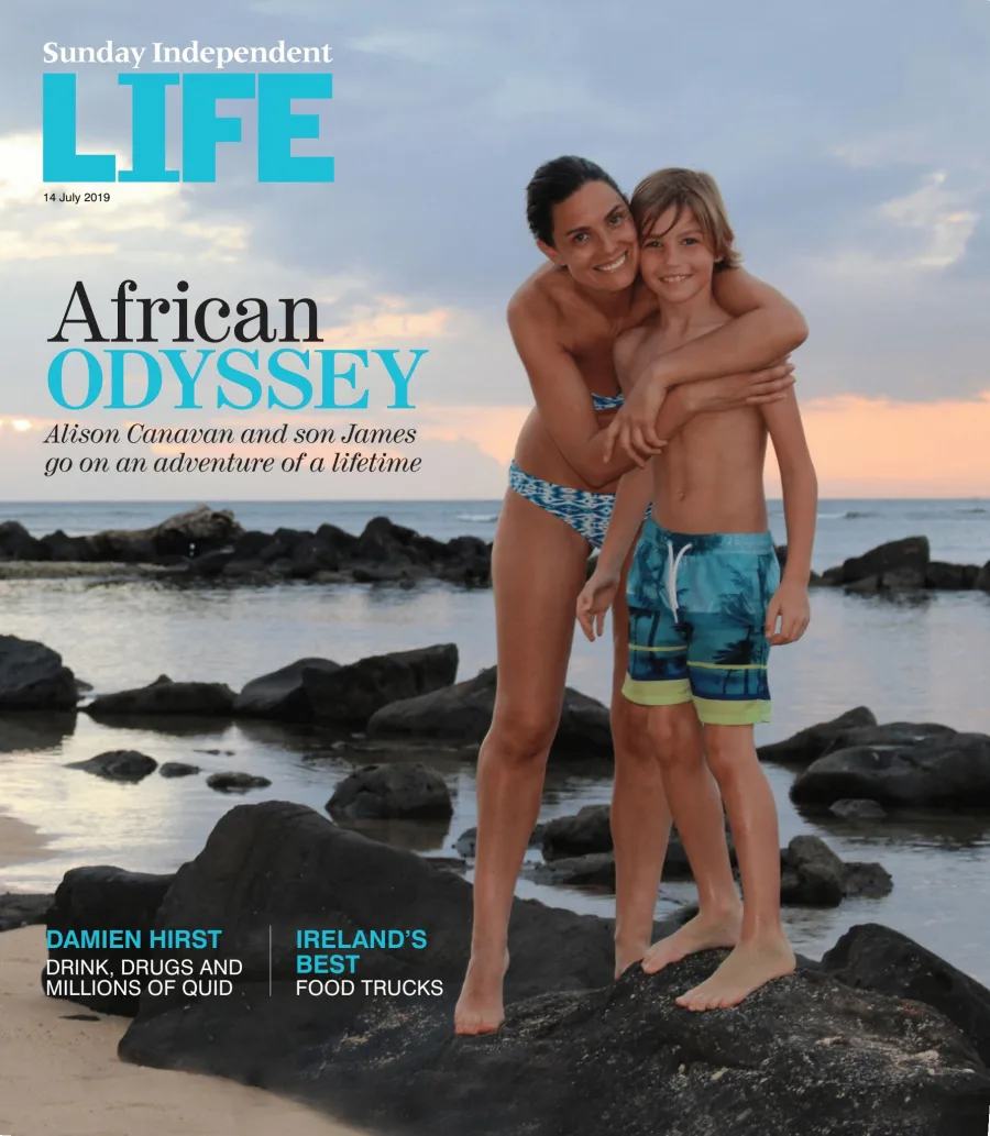 Sunday Independent LIFE cover