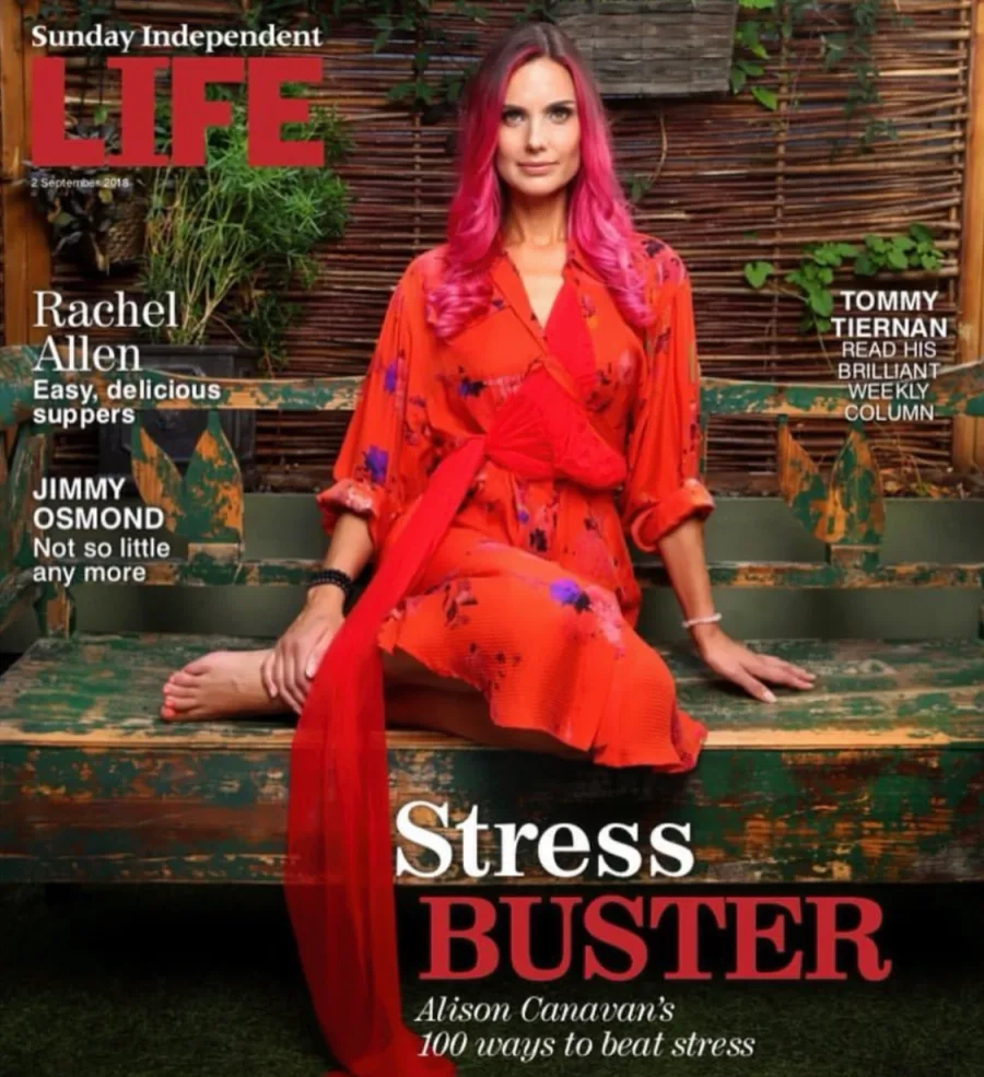 Sunday Independent LIFE cover