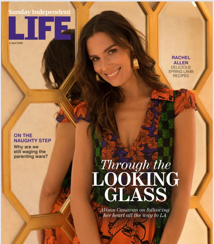 Sunday Independent LIFE cover